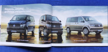 Lade das Bild in den Galerie-Viewer, VW Bus T6 Caravelle MJ 2016 - Prospekt Brochure 06.2015
