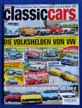 Lade das Bild in den Galerie-Viewer, Classic Cars Heft 10/2015 - VW Samba Bus Käfer BMW M3 Mercedes 500 SEL Porsche
