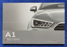 Lade das Bild in den Galerie-Viewer, Audi A1 S1 Sportback quattro MJ 2015 - Prospekt Brochure 12.2014
