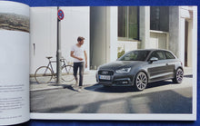 Lade das Bild in den Galerie-Viewer, Audi A1 S1 Sportback quattro MJ 2015 - Prospekt Brochure 12.2014
