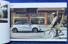 Lade das Bild in den Galerie-Viewer, Audi A1 S1 Sportback quattro MJ 2015 - Prospekt Brochure 12.2014
