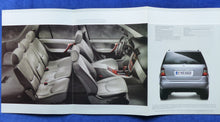 Lade das Bild in den Galerie-Viewer, Mercedes-Benz M-Klasse ML 430 W163 MJ 1999 - Prospekt Brochure 11.1998
