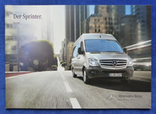 Lade das Bild in den Galerie-Viewer, Mercedes-Benz Sprinter Kombi Typ 906 MJ 2015 - Prospekt Brochure 09.2014
