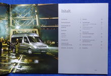 Lade das Bild in den Galerie-Viewer, Mercedes-Benz Sprinter Kombi Typ 906 MJ 2015 - Prospekt Brochure 09.2014
