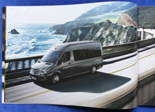 Lade das Bild in den Galerie-Viewer, Mercedes-Benz Sprinter Kombi Typ 906 MJ 2015 - Prospekt Brochure 09.2014
