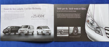 Lade das Bild in den Galerie-Viewer, Mercedes-Benz Vito Final Edition Typ 639 MJ 2014 - Prospekt Brochure 03.2014
