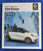 Lade das Bild in den Galerie-Viewer, Smart forfour edition #1 MJ 2015 - Prospekt Brochure 09.2014
