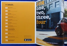 Lade das Bild in den Galerie-Viewer, Smart forfour edition #1 MJ 2015 - Prospekt Brochure 09.2014
