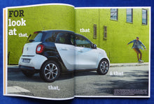 Lade das Bild in den Galerie-Viewer, Smart forfour edition #1 MJ 2015 - Prospekt Brochure 09.2014
