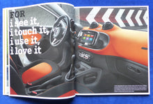 Lade das Bild in den Galerie-Viewer, Smart forfour edition #1 MJ 2015 - Prospekt Brochure 09.2014
