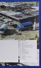 Lade das Bild in den Galerie-Viewer, VW Crafter Kombi Kastenwagen Pritschenwagen MJ 2017 - Prospekt Brochure 06.2016
