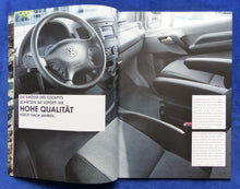 Lade das Bild in den Galerie-Viewer, VW Crafter Kombi Kastenwagen Pritschenwagen MJ 2017 - Prospekt Brochure 06.2016
