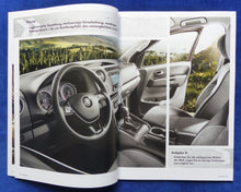 Lade das Bild in den Galerie-Viewer, VW Amarok SingleCab DoubleCab MJ 2016 - Prospekt Brochure + Preisliste 05.2015
