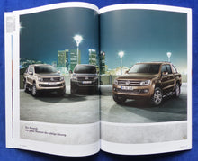 Lade das Bild in den Galerie-Viewer, VW Amarok SingleCab DoubleCab MJ 2016 - Prospekt Brochure + Preisliste 05.2015
