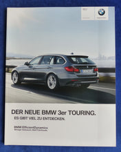 Lade das Bild in den Galerie-Viewer, BMW 3er Touring 330d Typ F31 MJ 2013 - Prospekt Brochure 02.2012
