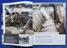 Lade das Bild in den Galerie-Viewer, BMW 3er Touring 330d Typ F31 MJ 2013 - Prospekt Brochure 02.2012

