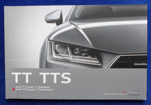 Lade das Bild in den Galerie-Viewer, Audi TT TTS Coupe &amp; Roadster MJ 2015 - Prospekt Brochure 10.2014

