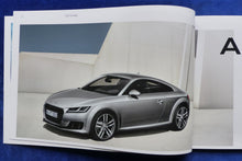 Lade das Bild in den Galerie-Viewer, Audi TT TTS Coupe &amp; Roadster MJ 2015 - Prospekt Brochure 10.2014
