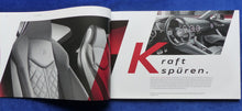 Lade das Bild in den Galerie-Viewer, Audi TT TTS Coupe &amp; Roadster MJ 2015 - Prospekt Brochure 10.2014
