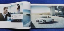 Lade das Bild in den Galerie-Viewer, Audi TT TTS Coupe &amp; Roadster MJ 2015 - Prospekt Brochure 10.2014
