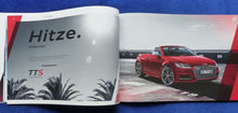 Lade das Bild in den Galerie-Viewer, Audi TT TTS Coupe &amp; Roadster MJ 2015 - Prospekt Brochure 10.2014
