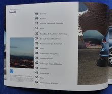 Lade das Bild in den Galerie-Viewer, VW Golf Variant MJ 2015 - Prospekt Brochure 10.2014
