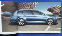 Lade das Bild in den Galerie-Viewer, VW Golf Variant MJ 2015 - Prospekt Brochure 10.2014
