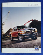 Lade das Bild in den Galerie-Viewer, Ford 2012 Super Duty F-250 F-350 F-450 - US-Prospekt Brochure 2011 USA
