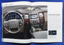 Lade das Bild in den Galerie-Viewer, Ford 2012 Super Duty F-250 F-350 F-450 - US-Prospekt Brochure 2011 USA
