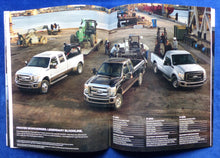 Lade das Bild in den Galerie-Viewer, Ford 2012 Super Duty F-250 F-350 F-450 - US-Prospekt Brochure 2011 USA
