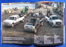 Lade das Bild in den Galerie-Viewer, Ford 2013 Super Duty F-250 F-350 F-450 - US-Prospekt Brochure 2012 USA
