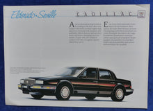 Lade das Bild in den Galerie-Viewer, Cadillac Seville Limousine &amp; Eldorado Coupe - Prospekt Brochure 1988 deutsch
