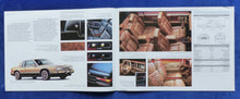 Lade das Bild in den Galerie-Viewer, Cadillac Seville Limousine &amp; Eldorado Coupe - Prospekt Brochure 1988 deutsch
