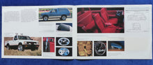 Lade das Bild in den Galerie-Viewer, Chevrolet S-10 Blazer &amp; Pickup MJ 1995 - Prospekt Brochure 1994 deutsch englisch
