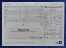 Lade das Bild in den Galerie-Viewer, Chevrolet S-10 Blazer &amp; Pickup MJ 1995 - Prospekt Brochure 1994 deutsch englisch
