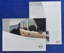 Lade das Bild in den Galerie-Viewer, Nissan Terrano MJ 2004 - Prospekt Brochure + Preisliste 04.2003
