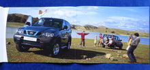 Lade das Bild in den Galerie-Viewer, Nissan Terrano MJ 2004 - Prospekt Brochure + Preisliste 04.2003
