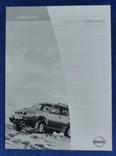 Lade das Bild in den Galerie-Viewer, Nissan Terrano MJ 2004 - Prospekt Brochure + Preisliste 04.2003
