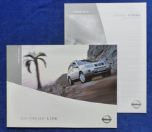 Lade das Bild in den Galerie-Viewer, Nissan X-Trail MJ 2004 - Prospekt Brochure + Preisliste 02.2004
