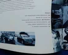 Lade das Bild in den Galerie-Viewer, Nissan X-Trail MJ 2004 - Prospekt Brochure + Preisliste 02.2004
