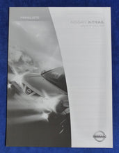 Lade das Bild in den Galerie-Viewer, Nissan X-Trail MJ 2004 - Prospekt Brochure + Preisliste 02.2004
