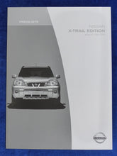 Lade das Bild in den Galerie-Viewer, Nissan X-Trail Edition - Preisliste MJ 2005 - Prospekt Brochure 04.2004
