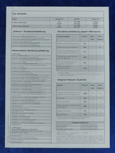 Lade das Bild in den Galerie-Viewer, Nissan X-Trail Edition - Preisliste MJ 2005 - Prospekt Brochure 04.2004
