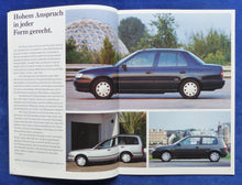 Lade das Bild in den Galerie-Viewer, Nissan Sunny GTI MJ 1993 - Prospekt Brochure + Daten &amp; Ausstattungen 12.1992
