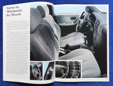 Lade das Bild in den Galerie-Viewer, Nissan Sunny GTI MJ 1993 - Prospekt Brochure + Daten &amp; Ausstattungen 12.1992

