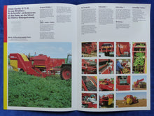 Lade das Bild in den Galerie-Viewer, Grimme Einreiher SE 75-30 Kartoffelernte - Prospekt Brochure 03.1994
