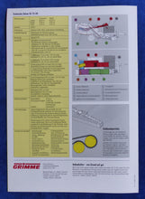 Lade das Bild in den Galerie-Viewer, Grimme Einreiher SE 75-30 Kartoffelernte - Prospekt Brochure 03.1994
