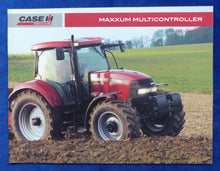 Lade das Bild in den Galerie-Viewer, Case Maxxum 140 Multicontroller Traktoren - Prospekt Brochure 02.2008
