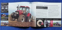 Lade das Bild in den Galerie-Viewer, Case Maxxum 140 Multicontroller Traktoren - Prospekt Brochure 02.2008
