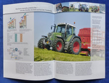 Lade das Bild in den Galerie-Viewer, Fendt 400 411 412 414 415 Vario Traktor - Prospekt Brochure 08.2006
